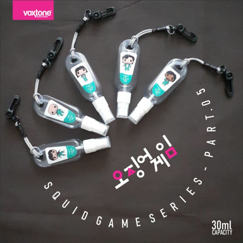 Squid Game Series Part.05 by Voxtone - Botol Parfum/Hand Sanitizer Spray 30ml