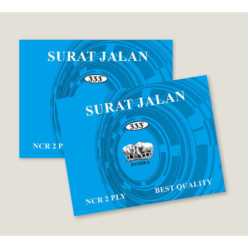 

SURAT JALAN KECIL NCR DOMBA 2PLY