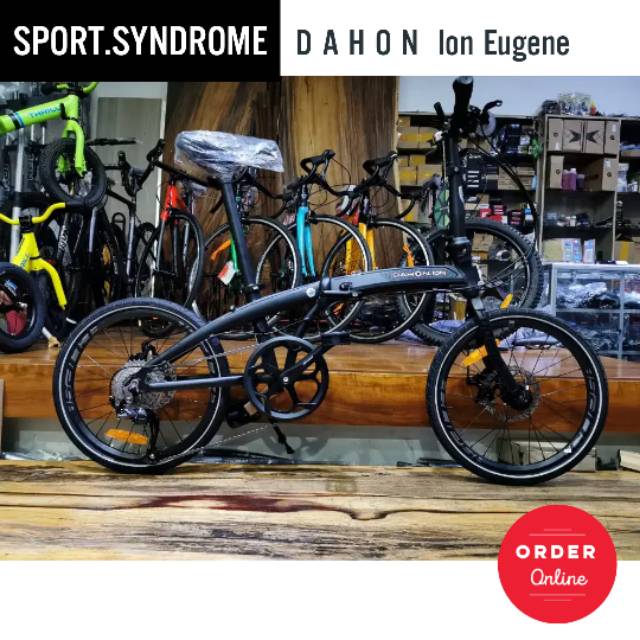 dahon folding cycle