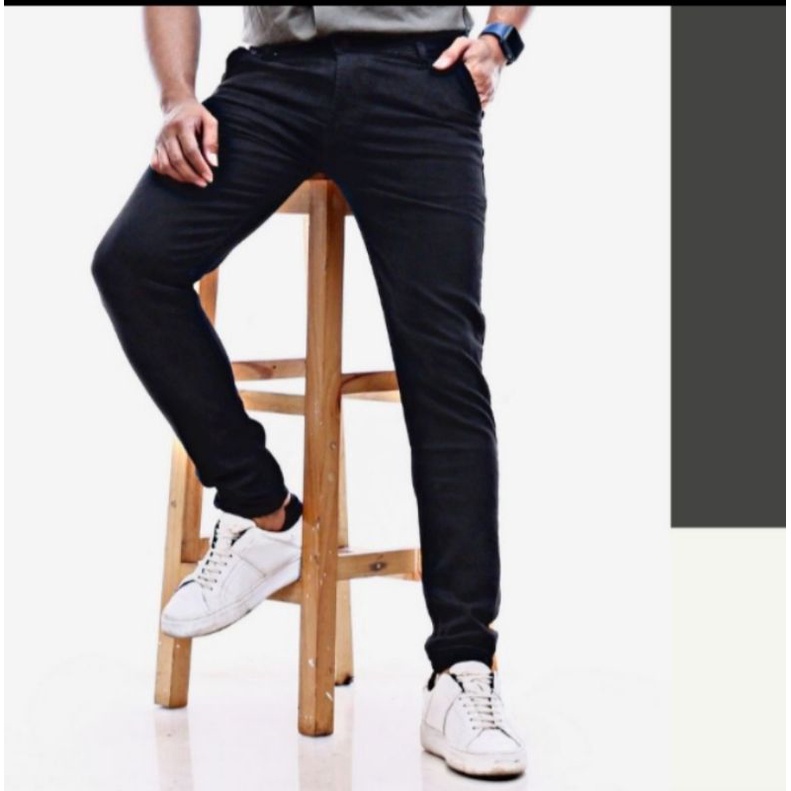 CELANA PANJANG JEANS PENSIL COWOK SKINNY SLIMFIT YANG LAGI NGETREND