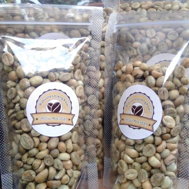 

Biji kopi (Robusta)