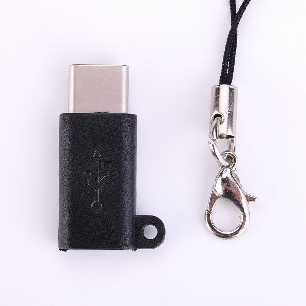 1Pcs USB Cable Mini Micro USB Female to Type C 3.1 Male Adapter USB C Converter