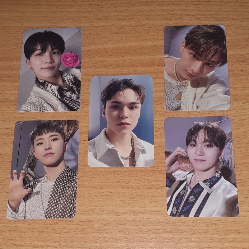 PC FTS RAY JEONGHAN JUN HOSHI SEUNGKWAN & BENEFIT SHOPEE VERNON