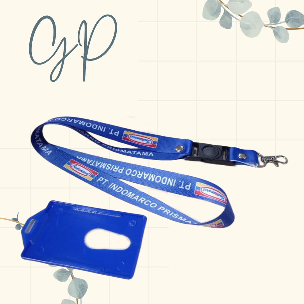 

READY LANYARD ID CARD INDOMARCO BISA SATUAN