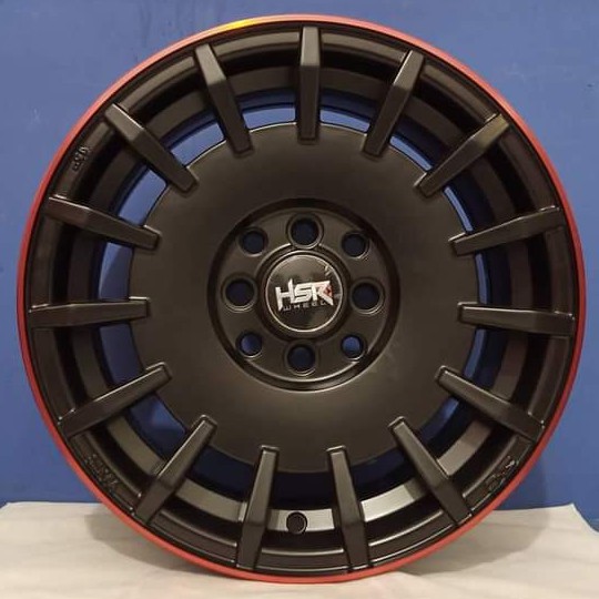 Velg Racing HSR RALLY Ring 15 Velg Mobil Brio Mobilio Agya Ayla Calya Sigra Bebas Ongkir Murah