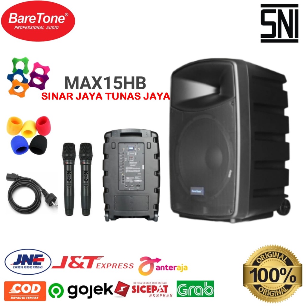 Speaker Portable Meeting BARETONE MAX15HB MAX