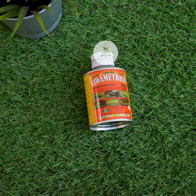 INSEKTISIDA SIDAMETHRIN 50 EC - 100 ML (Obat untuk ulat dan belalang)