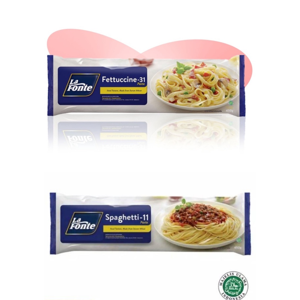 

La Fonte Pasta Spaghetti-11 / Pasta Fettucine-31 450 gram