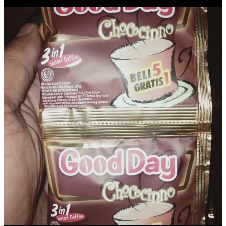 

Good day coklat 5+1