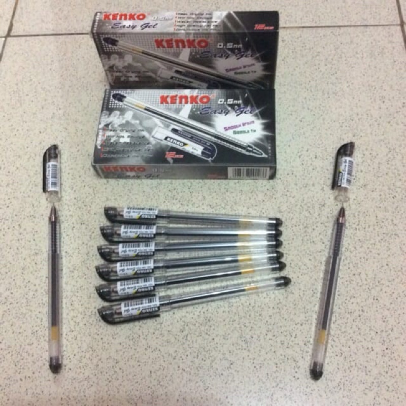 

pulpen kenko easy gel