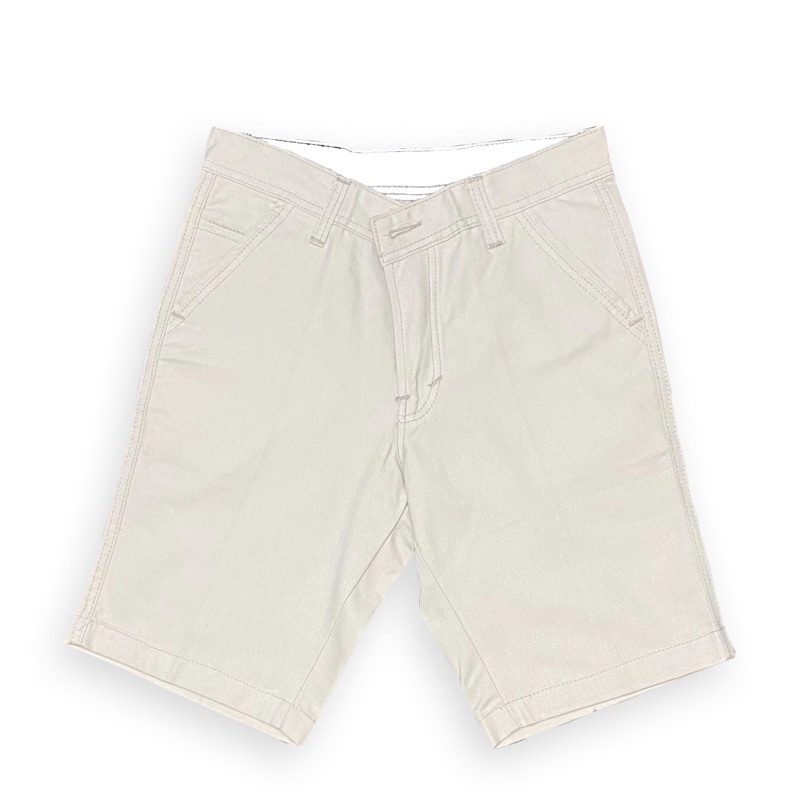 Bakargo - Chinos Short Pants White - Celana Chinos Pendek Putih