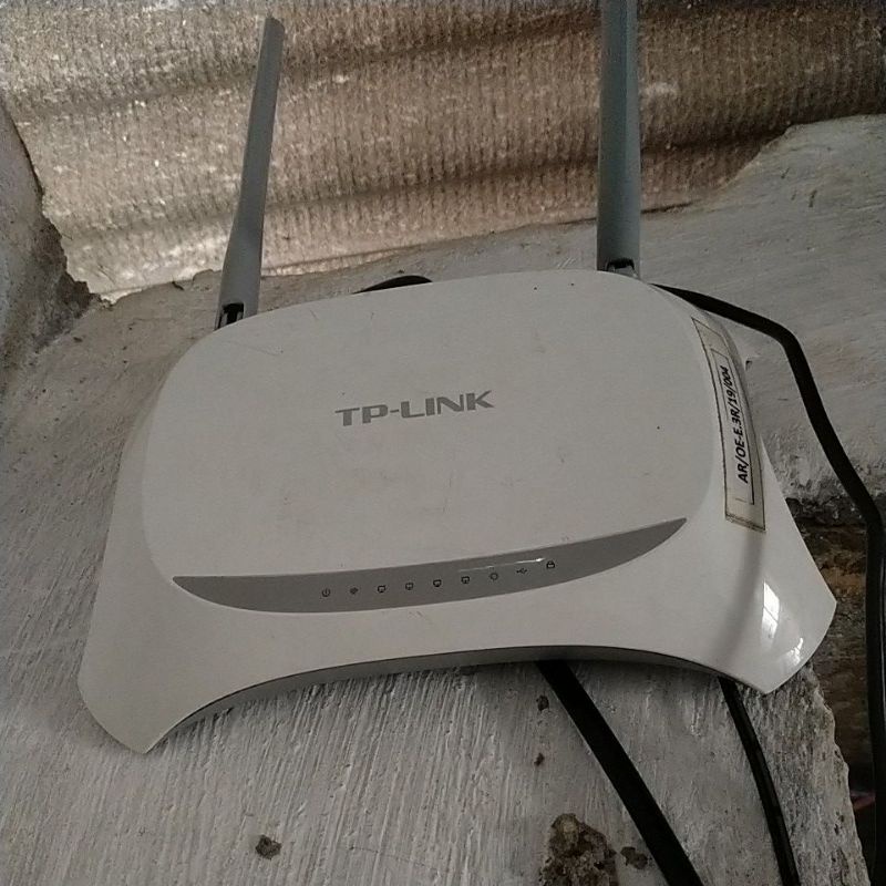 TP-LINK mr3420 v3