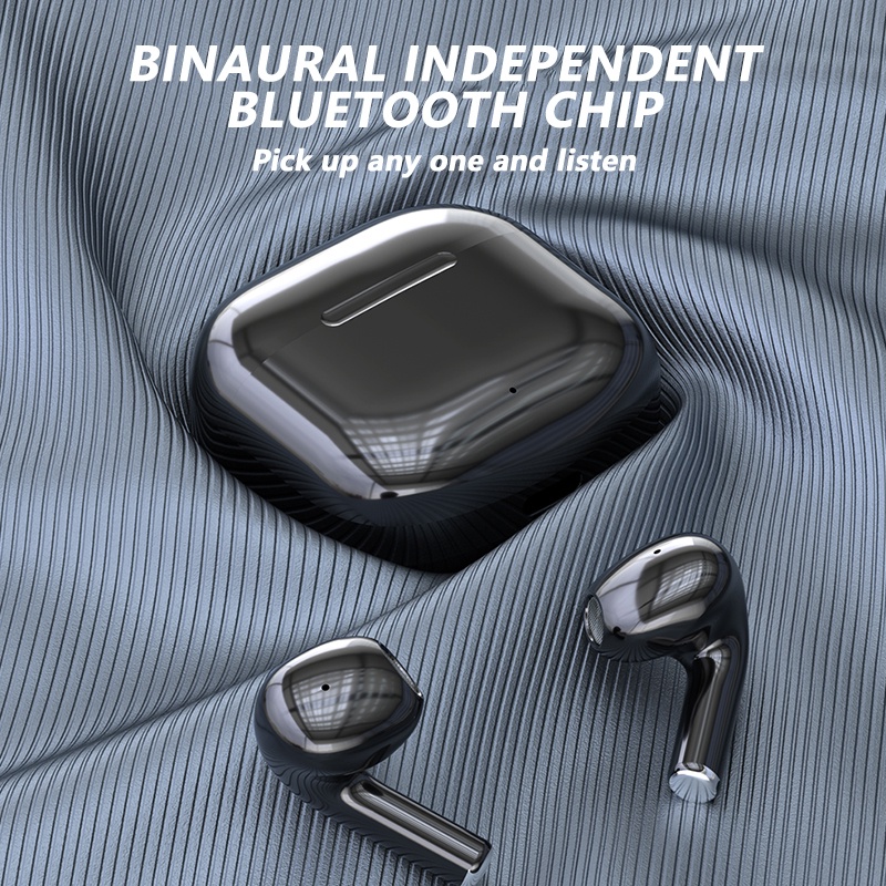 【BT003】Fxing Pro 12 Earphone Bluetooth 5.1 Earphone Bluetooth dengan Mikrofon Ganda Headset Touch Control Earbud