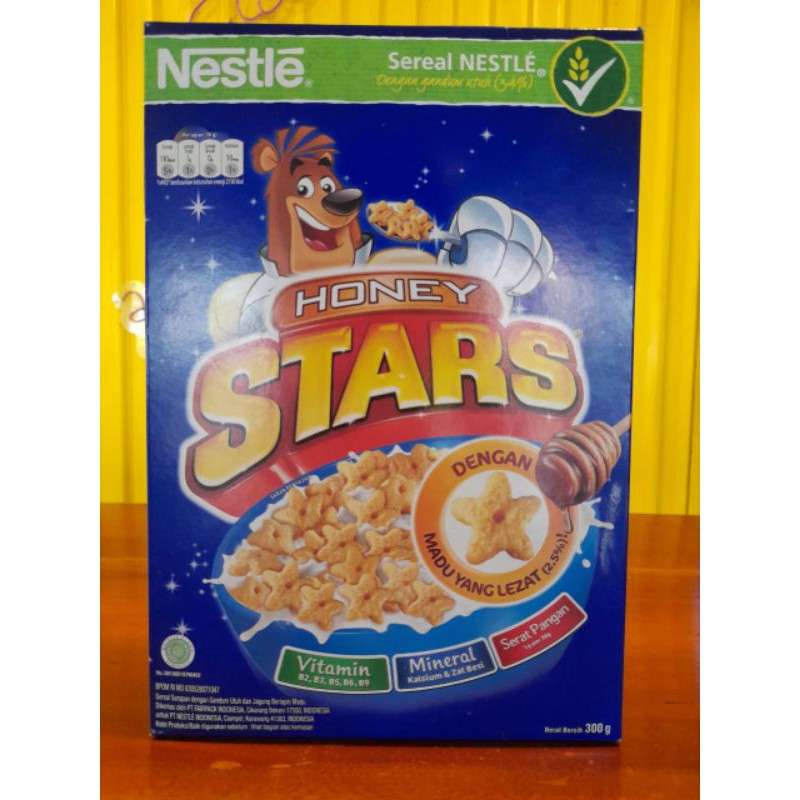 

sereal honeystar
