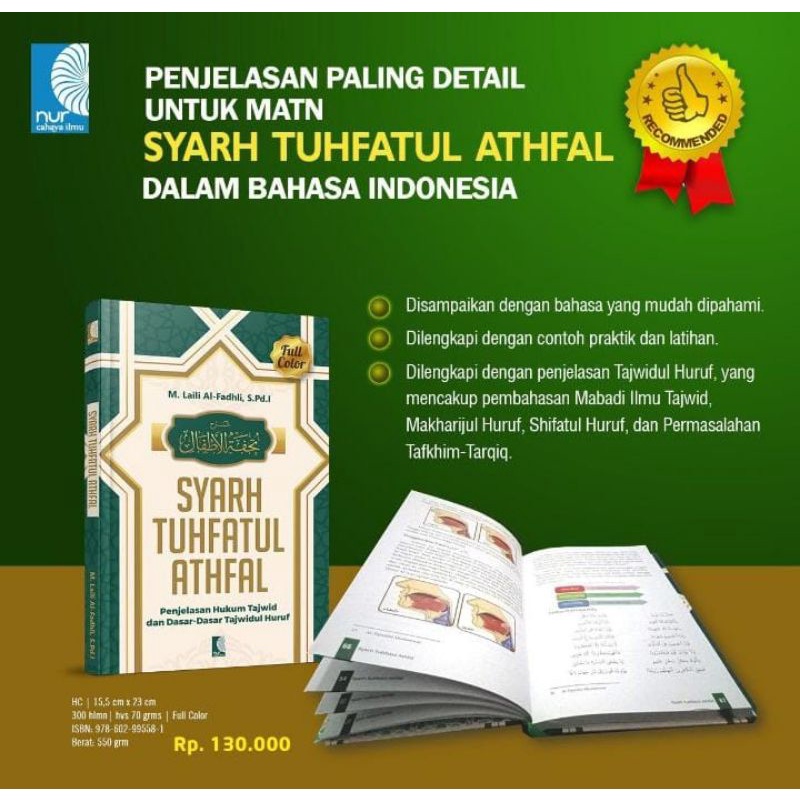 Jual Syarh Tuhfatul Athfal Full Color Hc Shopee Indonesia