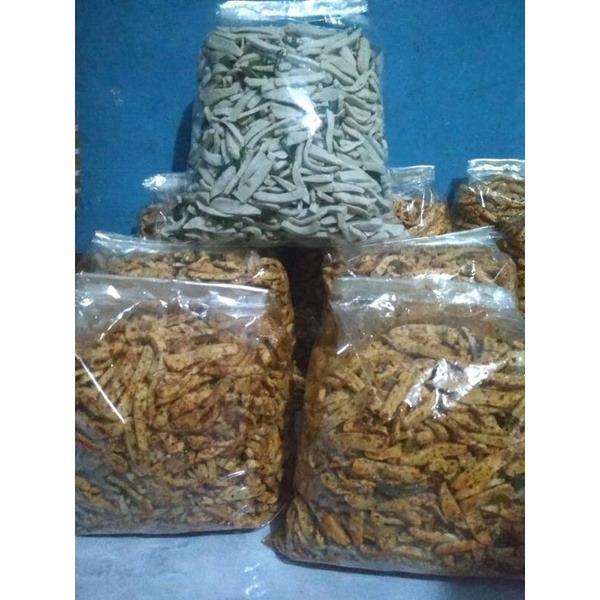 3kg basreng pedas daun jeruk