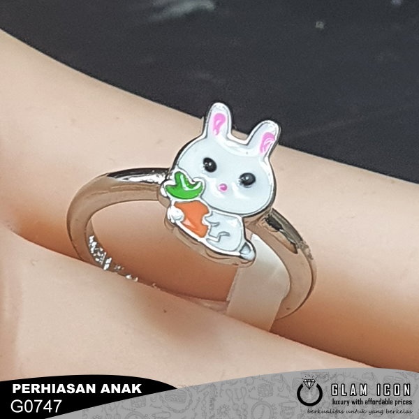 Cincin anak Karakter Cute Rabbit CAS C0747