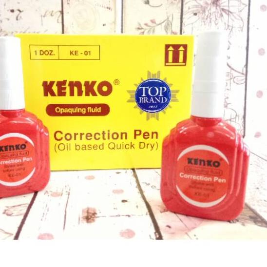 

Harga Bersahabat Tip-ex Kenko Ke01 (12pcs) RT4+