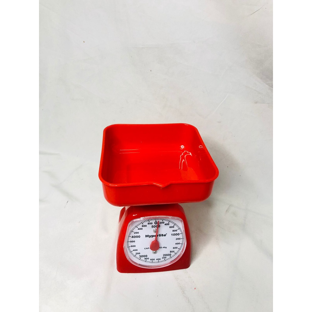 Timbangan Kue Dapur Kitchen Scale Analog Manual Kapasitas 3-5 KG Hyperlite TCS 01