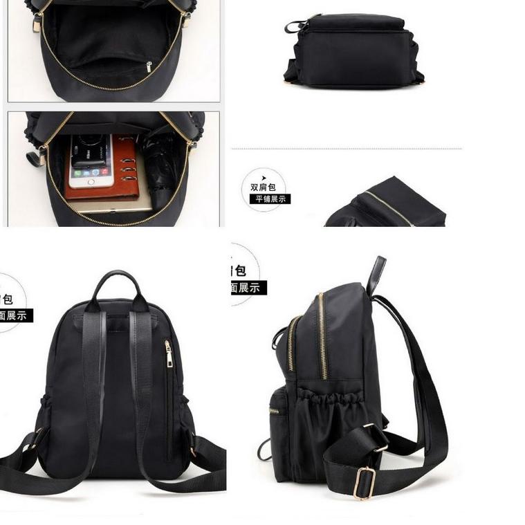 KDCL Tas Ransel Wanita Tas Sekolah Cewek Back Pack Tas Gendong Punggung Cewek Kekinian Terbaru ,,,