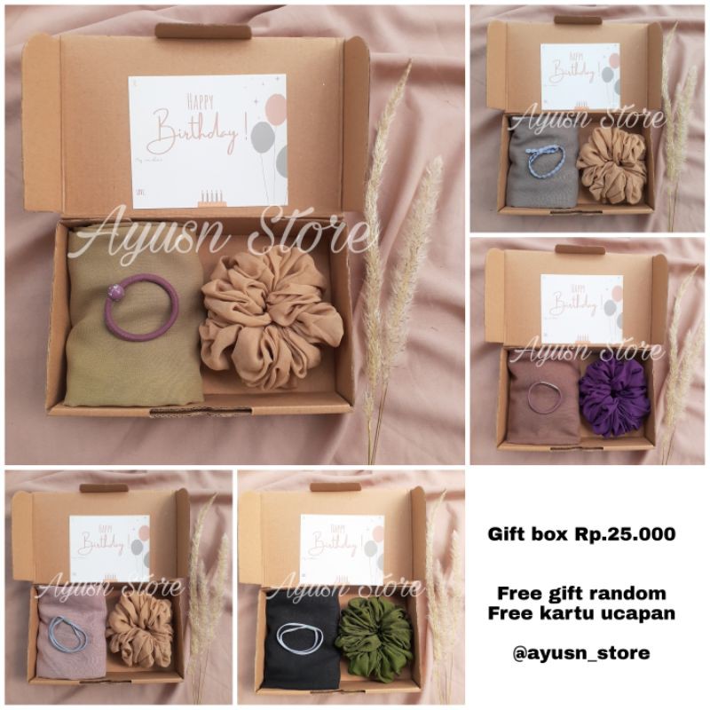 

Gift box | Kado | Hampers Murah