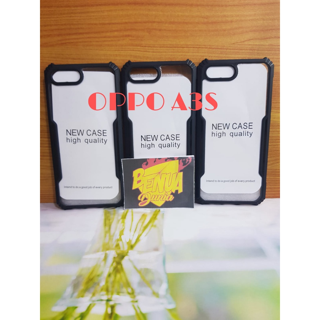 CASE OPPO A3S/A5 - CASE SHOCKPROOF ARMOR BENING OPPO A3S/A5 - BD