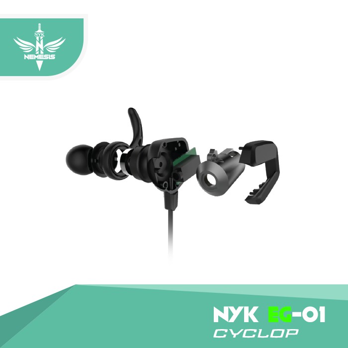 Earphone gaming NYK EG-01 CYCLOPS Headset