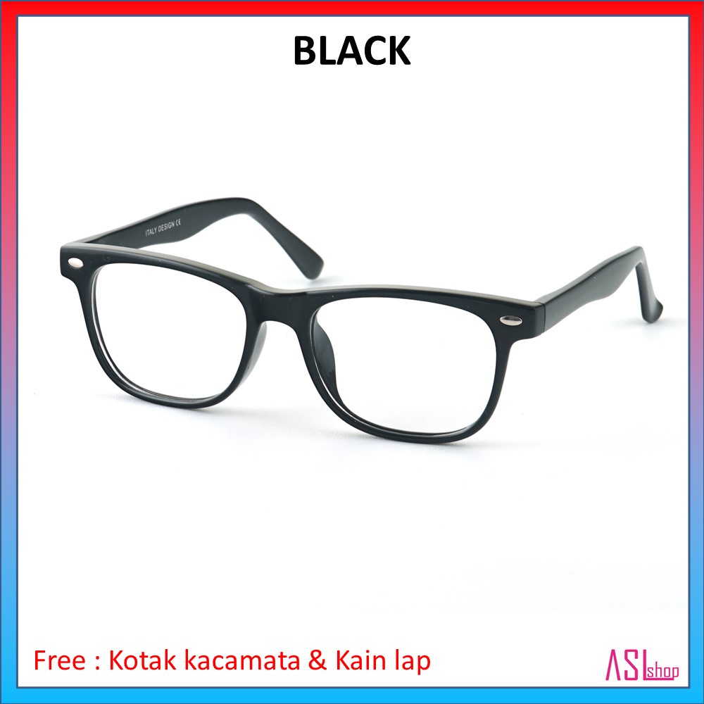 FRAME DAN KACAMATA MINUS (ID 1040) REMAJA DAN ANAK-ANAK