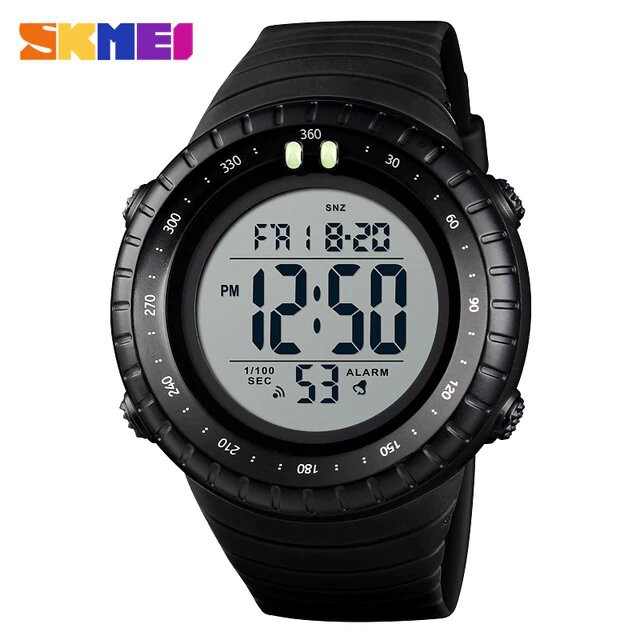 Jam Tangan Pria / SKMEI 1420 Digital Men / Jam Tangan Digital Original / SKMEI