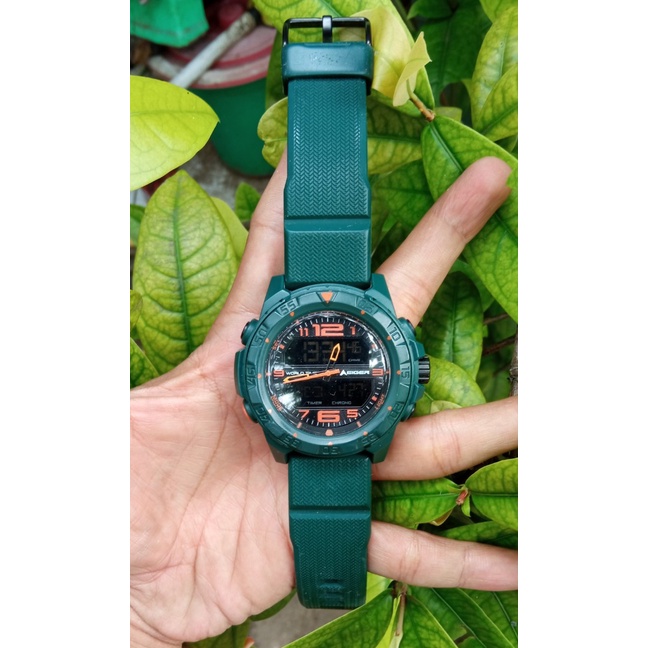 Jam Tangan Pria Analog Watch Eiger Baitou 910003358 Green