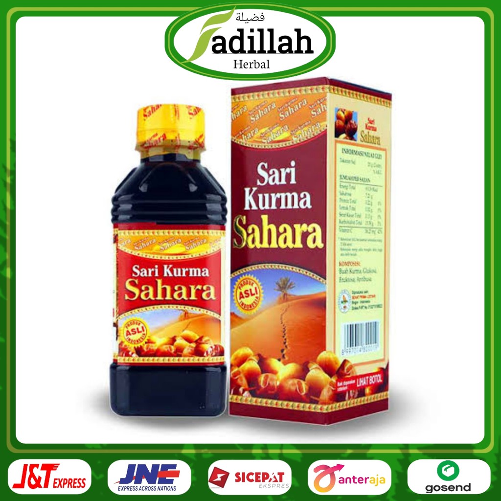 

SARI KURMA SAHARA ORIGINAL