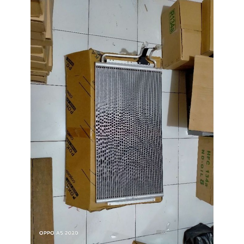 kondensor radiator ac mobil opel blazer