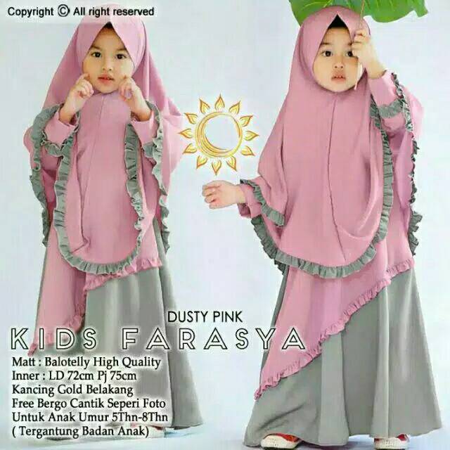 Set kids farasya