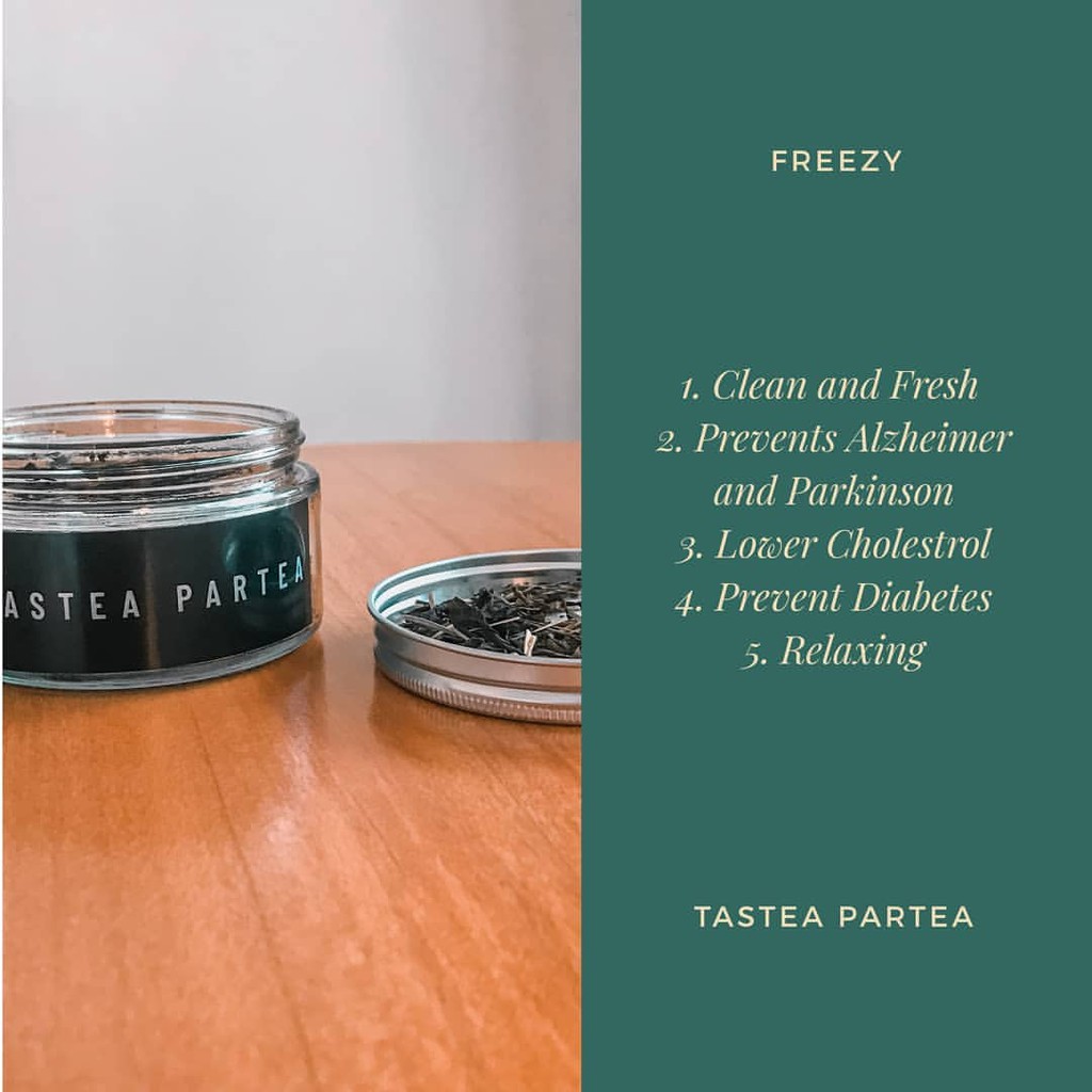 

Freezy Artisan Tea Blend by Tastea Partea (25 Gram)