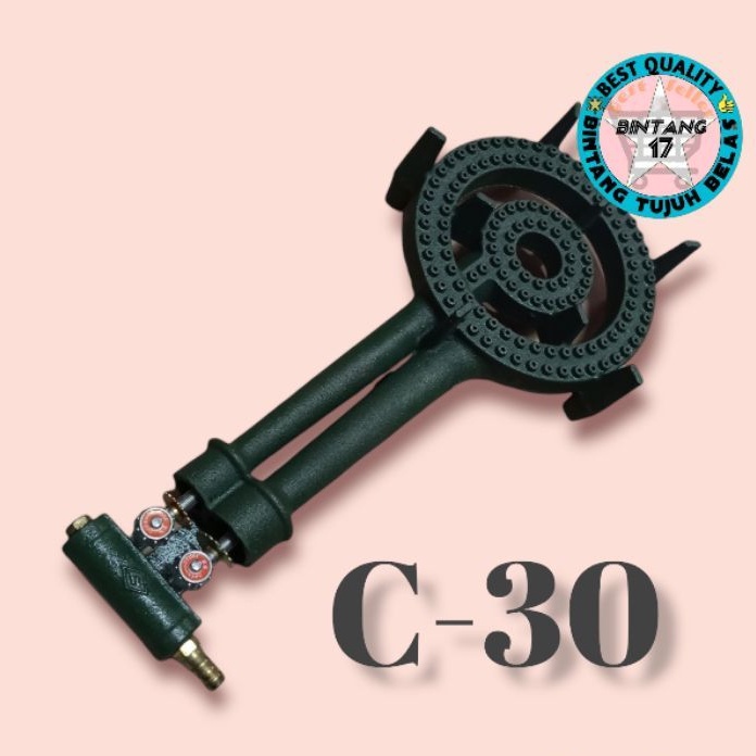 kompor martabak manis/martabak telor/kepala kompor c30