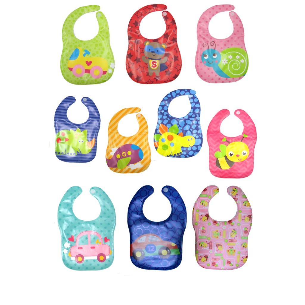 BABY BEYOND ECO PEVA BIB 2PK / BB1025 (BIB)