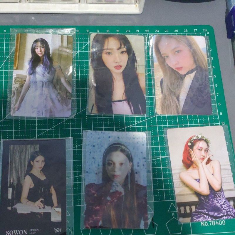 pc GFriend official sowon, yuju, umji, sinb