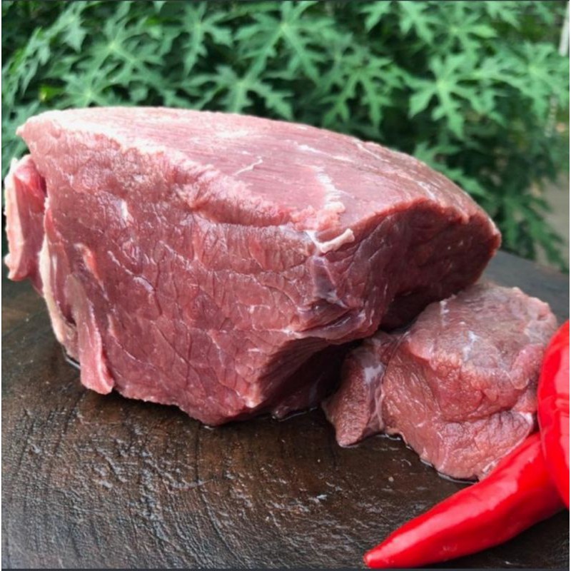 

daging sapi - has dalam - rendang