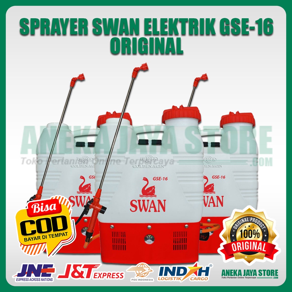 Tangki Semprot Elektrik SWAN GSE-16 - 16 Liter