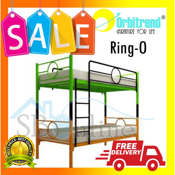 Ranjang Susun Besi Ring-O Orbitrend Harga Pabrik