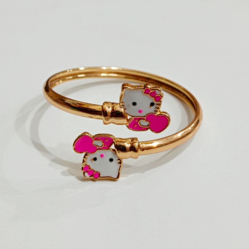 gelang tangan anak hello kitty