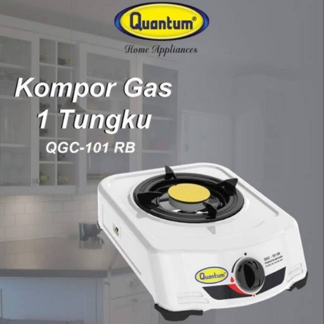 Kompor gas Quantum QGC-101RB
