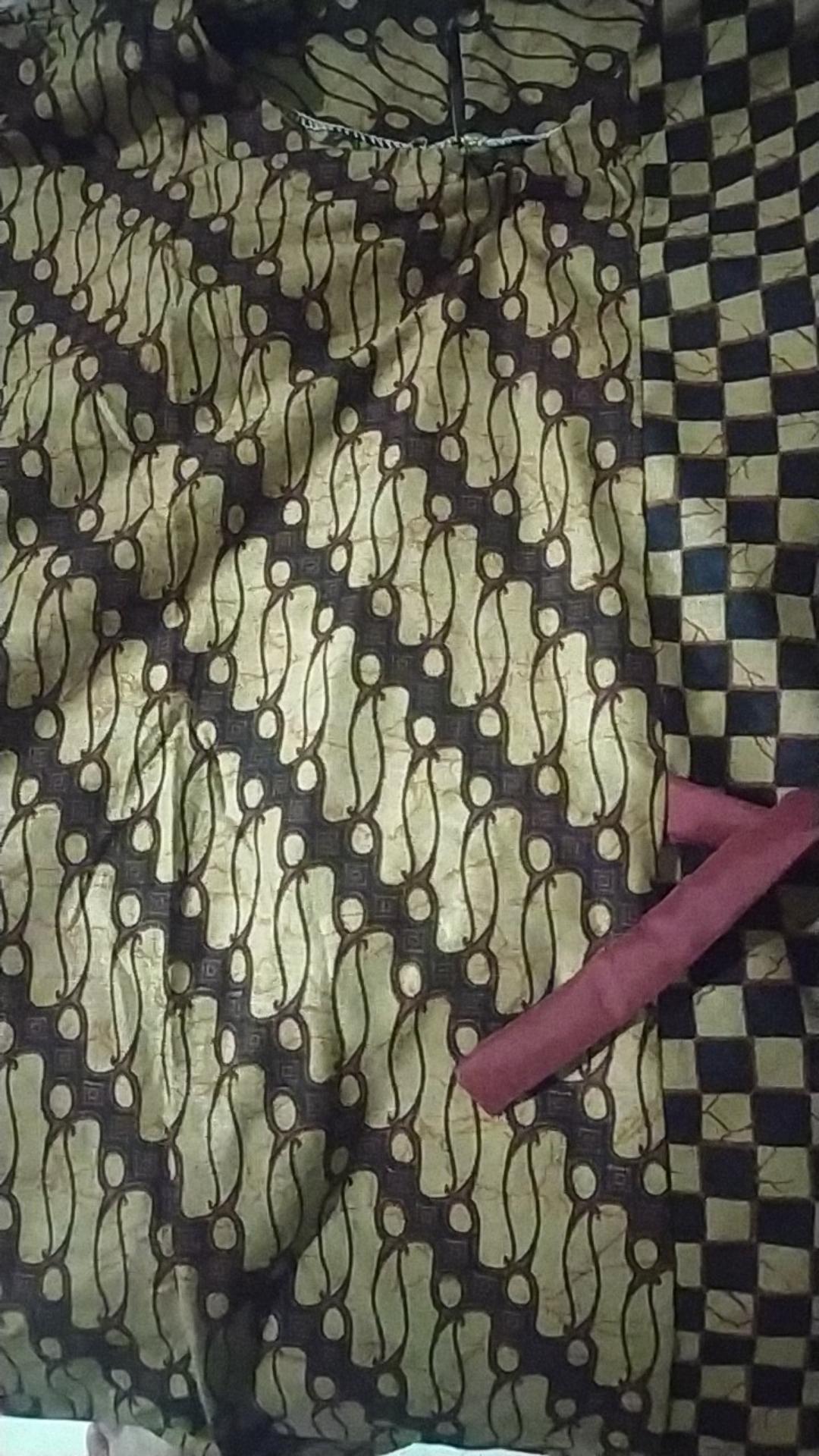 Atasan Batik Dolby Dolbi Dobby Doby Tenun Sutra Tulis Halus Katun Atbm Baron ,sarombit Atasan