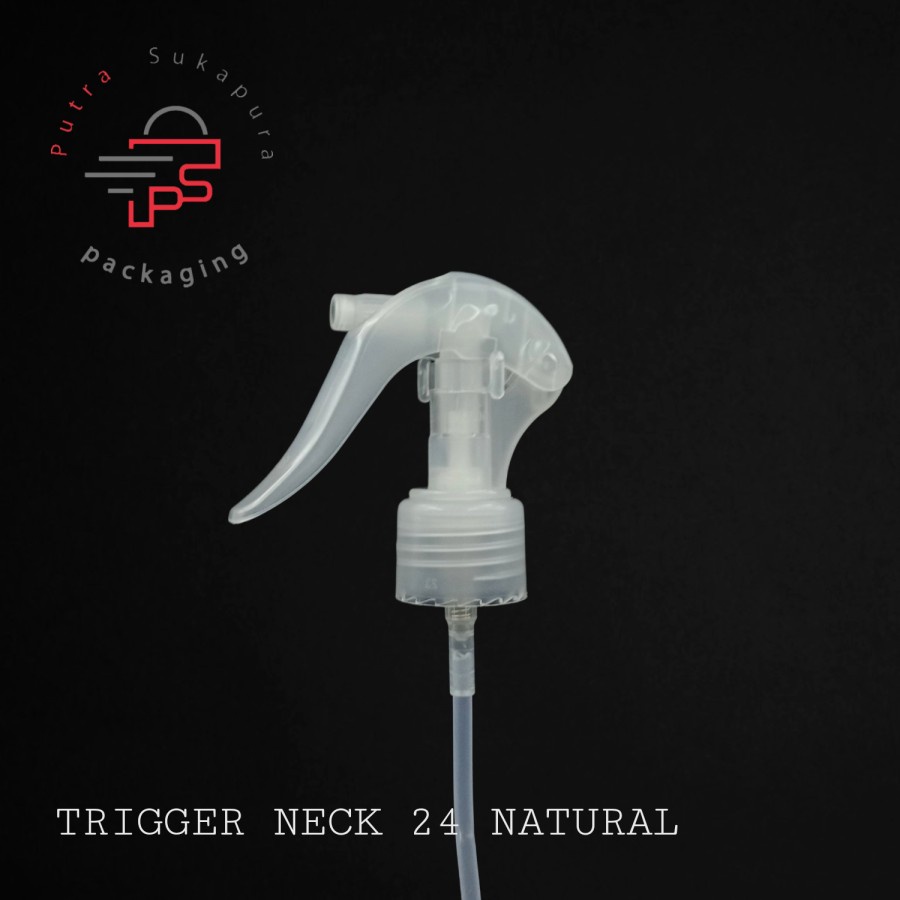 TUTUP BOTOL TRIGER NECK 24 ITD / TUTUP BOTOL SPRAY TRIGGER NECK 24