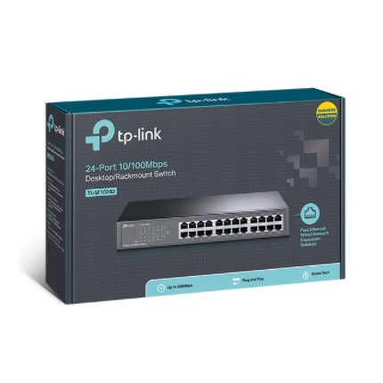 TP-LINK TL-SF1024D 24-Port 10/100M TPLINK Switch Hub 24Port 24 Port