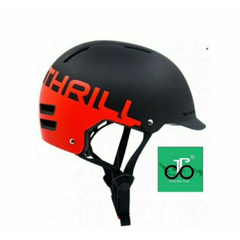 Jual Helm Sepeda Thrill (Urban, BMX, MTB) Shopee Indonesia