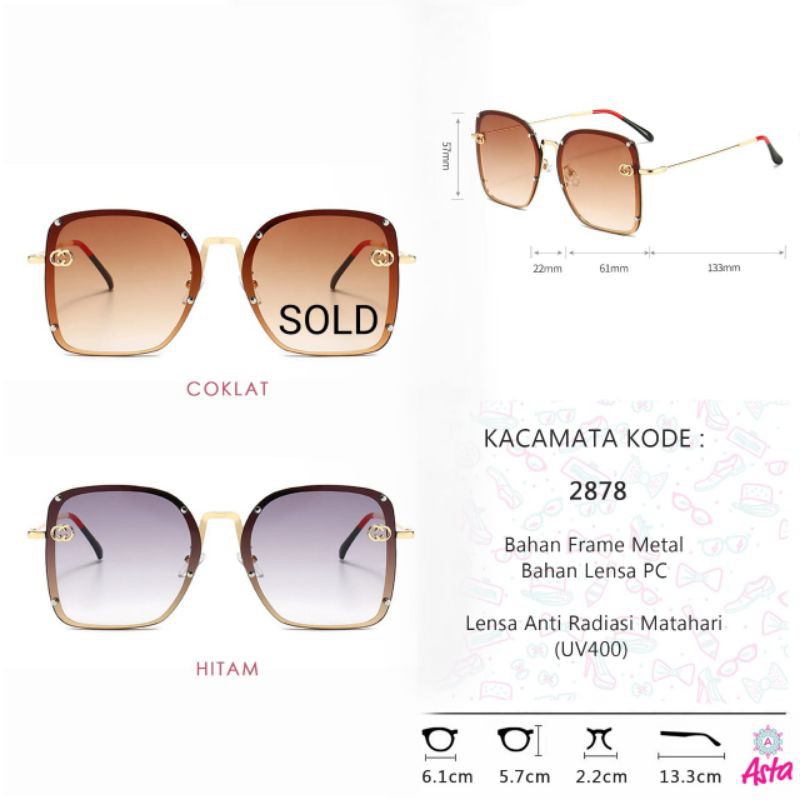 kacamata 2878 by asta