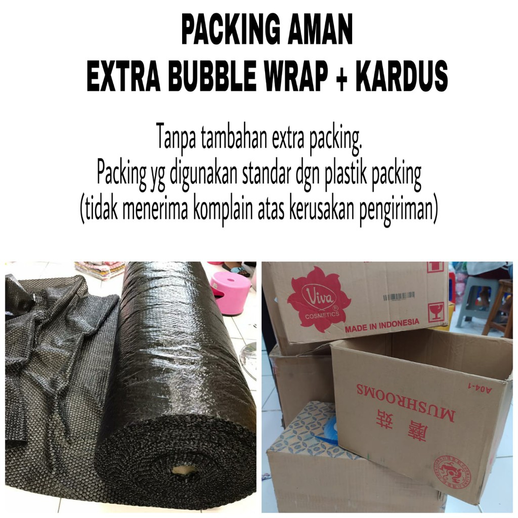 

TAMBAHAN EXTRA PACKING