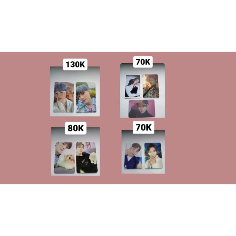 [WTS] PC THE BOYZ KEVIN SANGYEON JACOB NEW