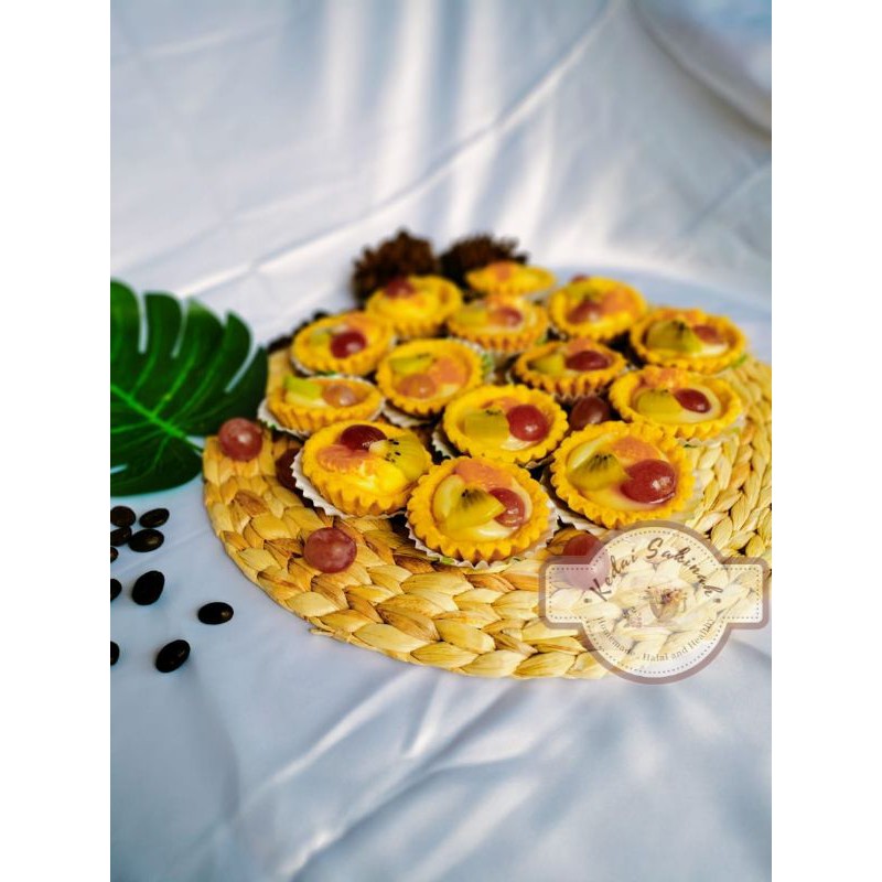 

Pie Buah mini
